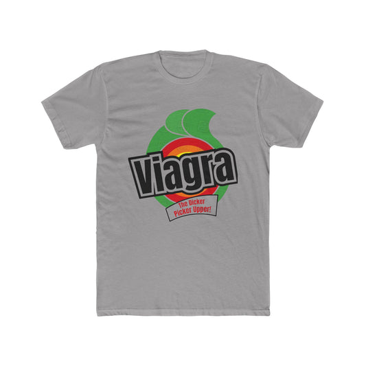 Viagra the Dicker Picker Upper Tee — Funny Novelty Graphic T-Shirt