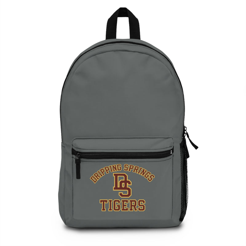 Dripping Springs Tigers Backpack — School Spirit Bookbag