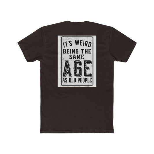 Funny 'Same Age as Old People' — Relatable Humor