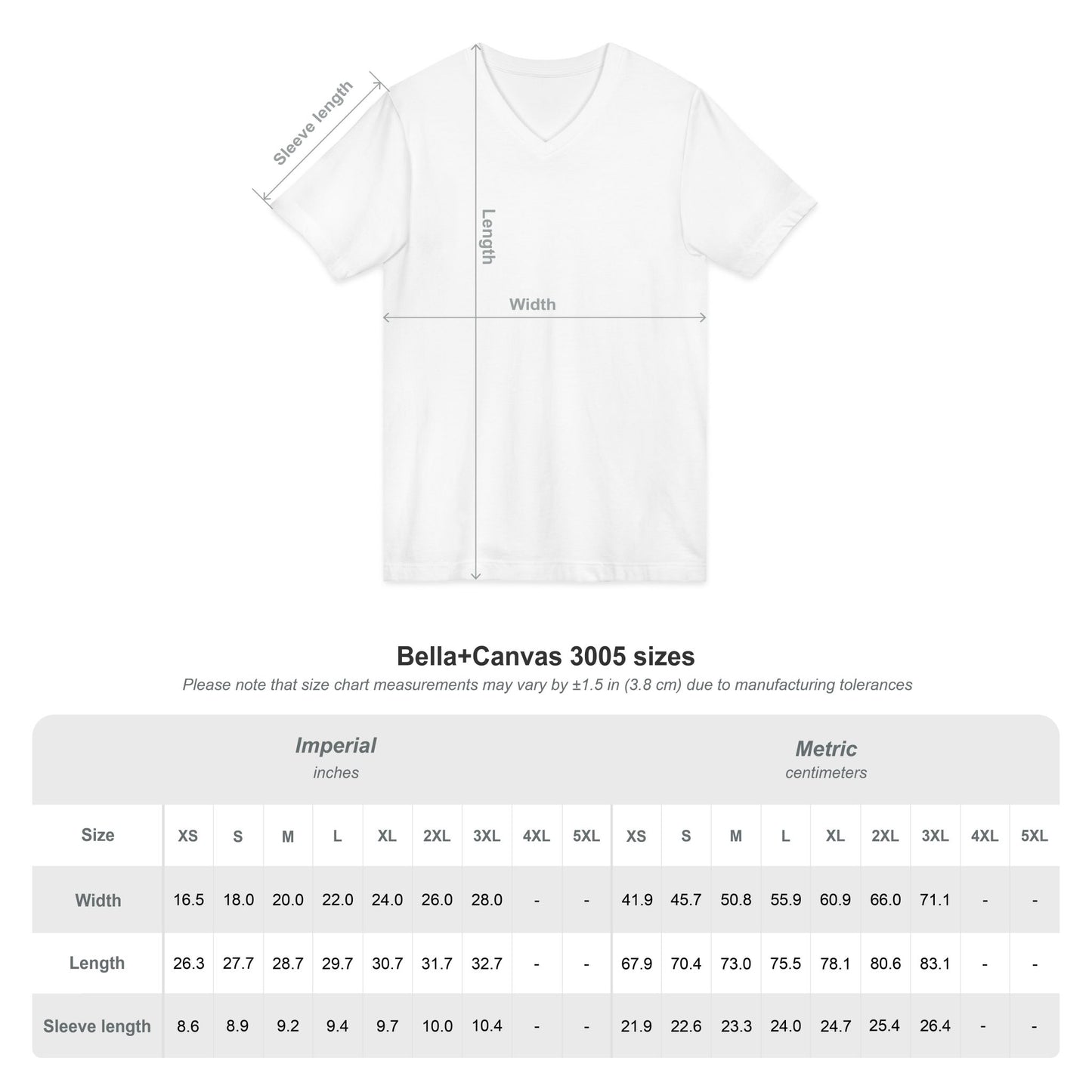 DS V‑Neck Tee , Classic Collegiate Logo Shirt