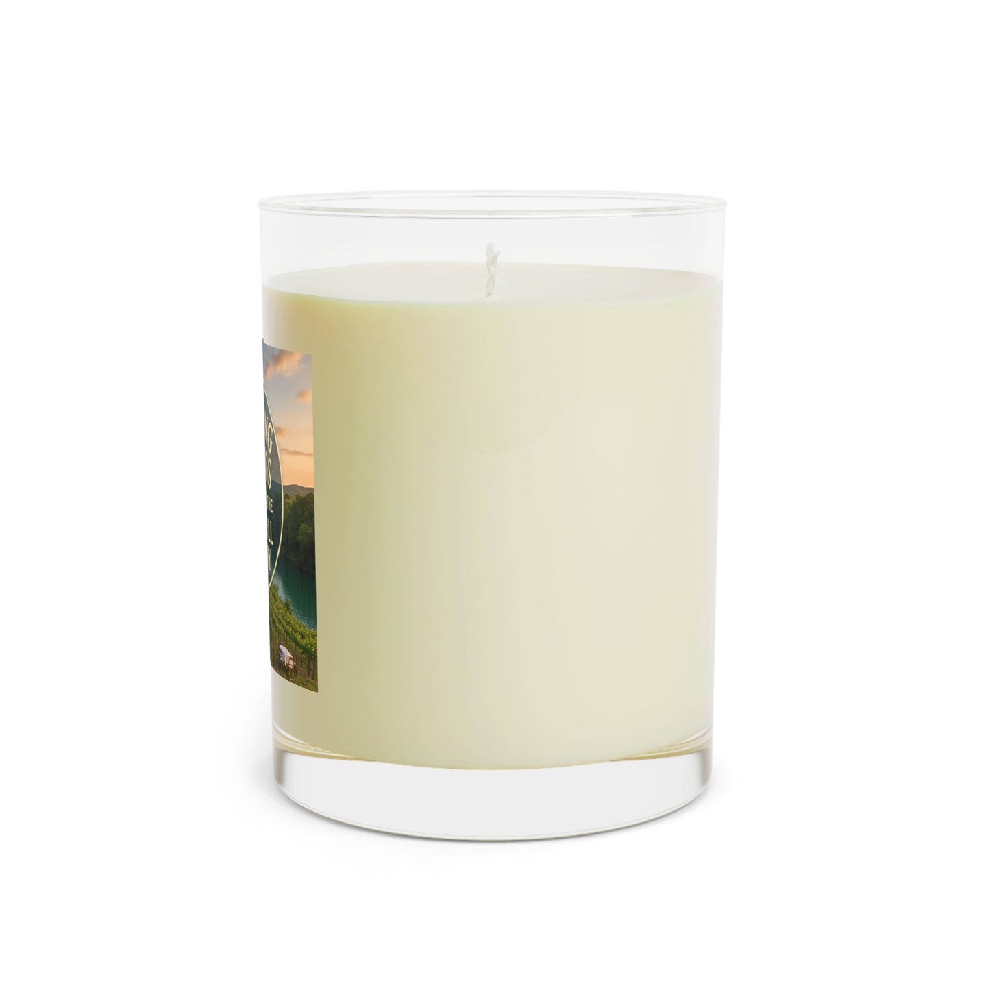 Hill Country Scented Candle — Texas Hill Country 11oz Glass Candle