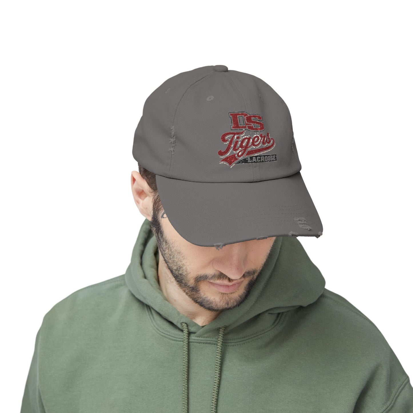 Tigers Unisex Distressed Cap