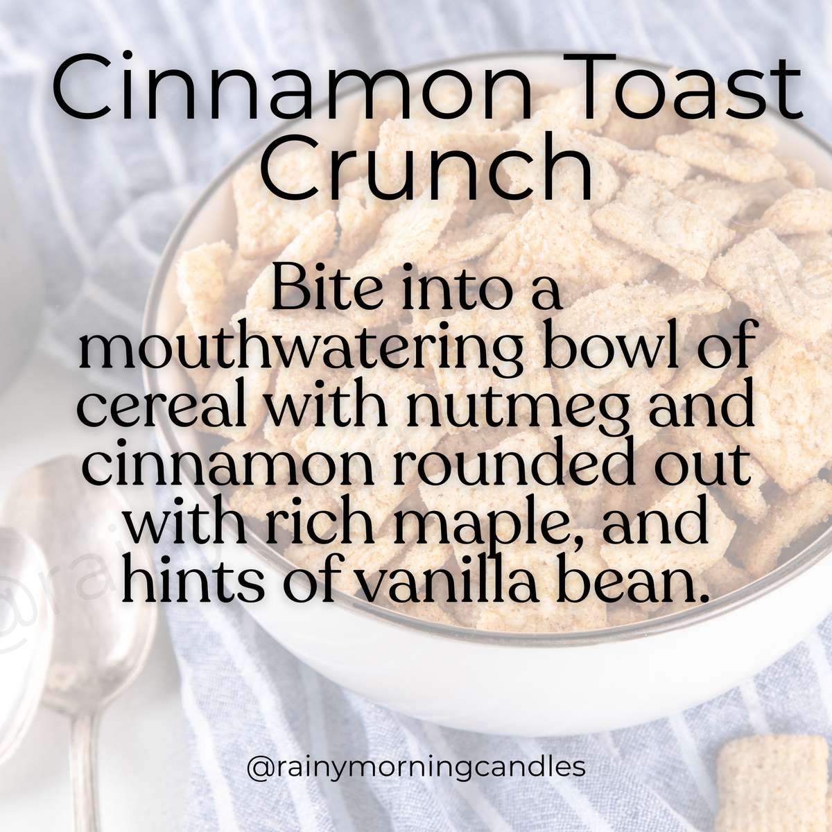 Cinnamon Toast Crunch Wax Melt