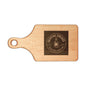 Engraved Wooden Cutting Board - Dripping Springs Texas Hill Country Logo