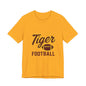"TIGER FOOTBALL" Unisex Jersey Short Sleeve Tee- 7 color options