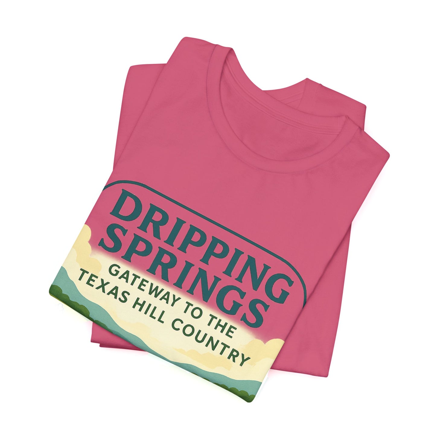 Dripping Springs Gateway to the Hill Country T-Shirt