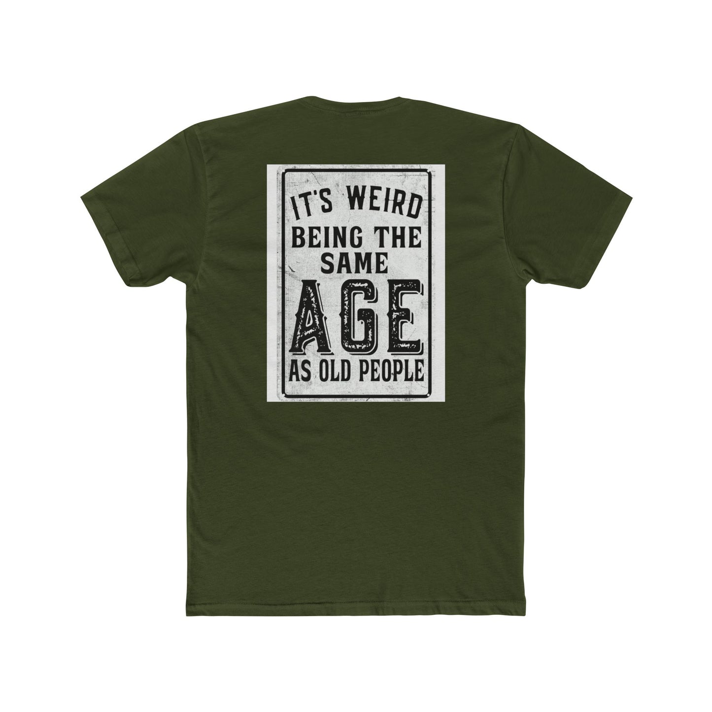 Funny 'Same Age as Old People' — Relatable Humor