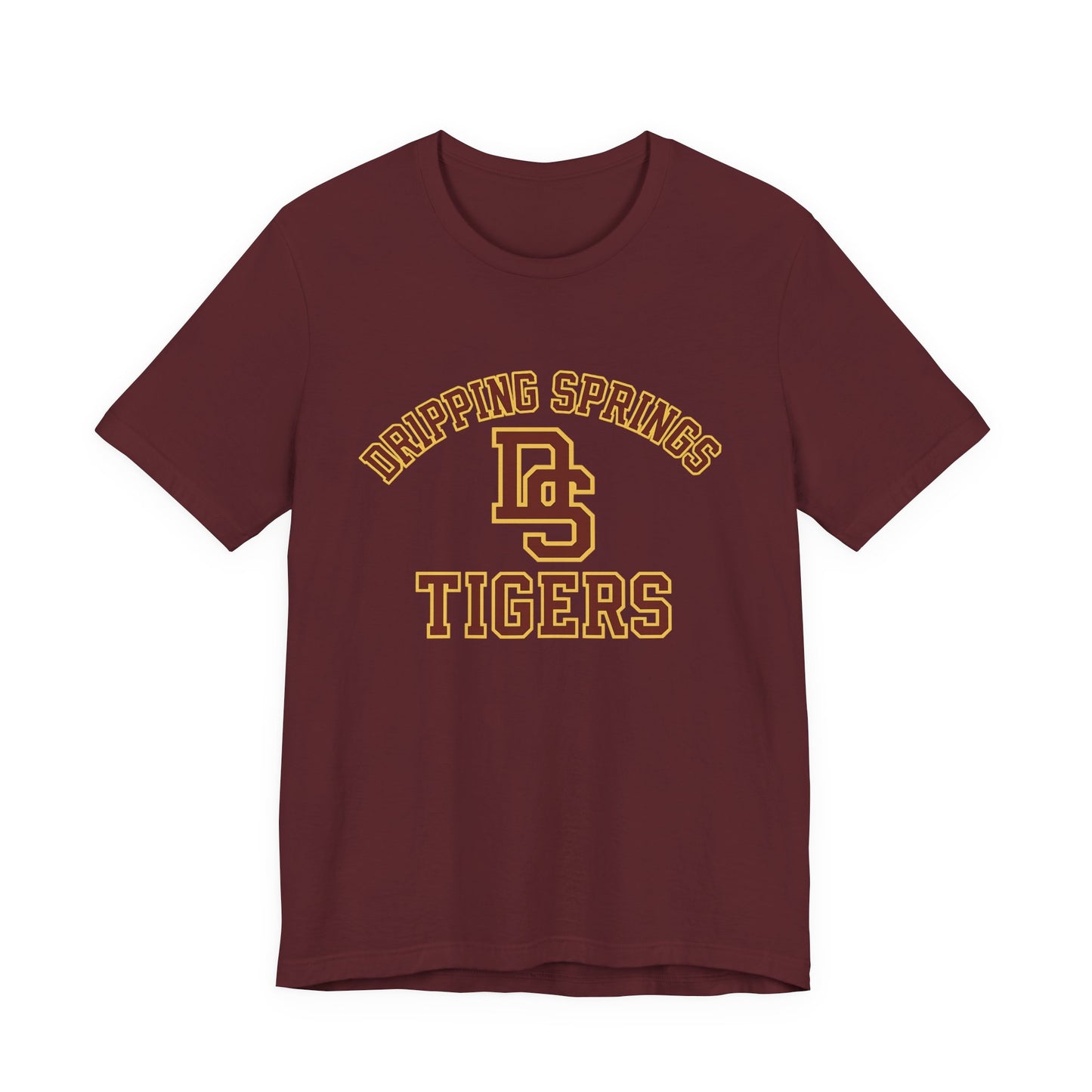 Unisex Jersey Short Sleeve Tee "TIGERS"  Multiple color options