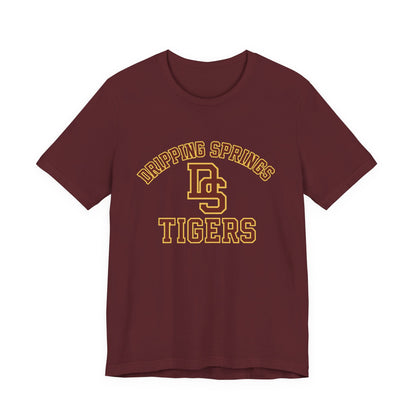 Unisex Jersey Short Sleeve Tee "TIGERS"  Multiple color options