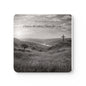 Religious Landscape Cork Coaster Set – 'Jeremiah 29:11 I know the plans I have for you'