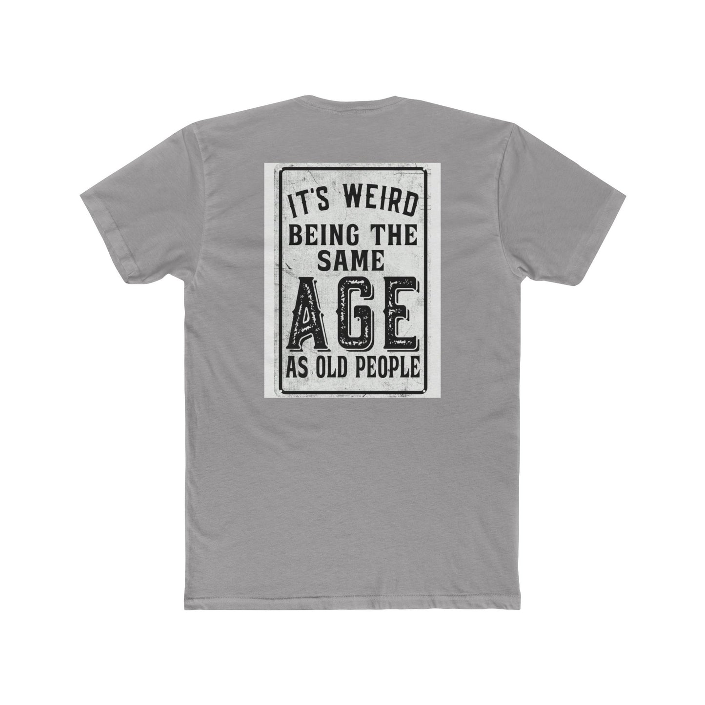 Funny 'Same Age as Old People' — Relatable Humor