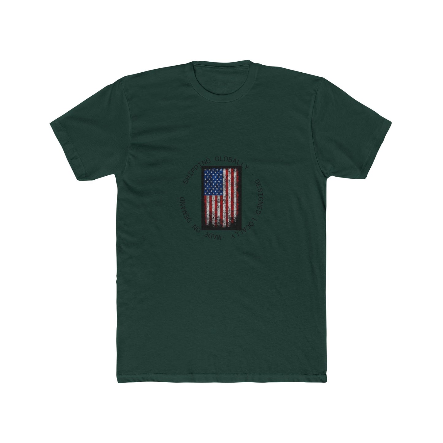 American Flag USA Pride T-Shirt