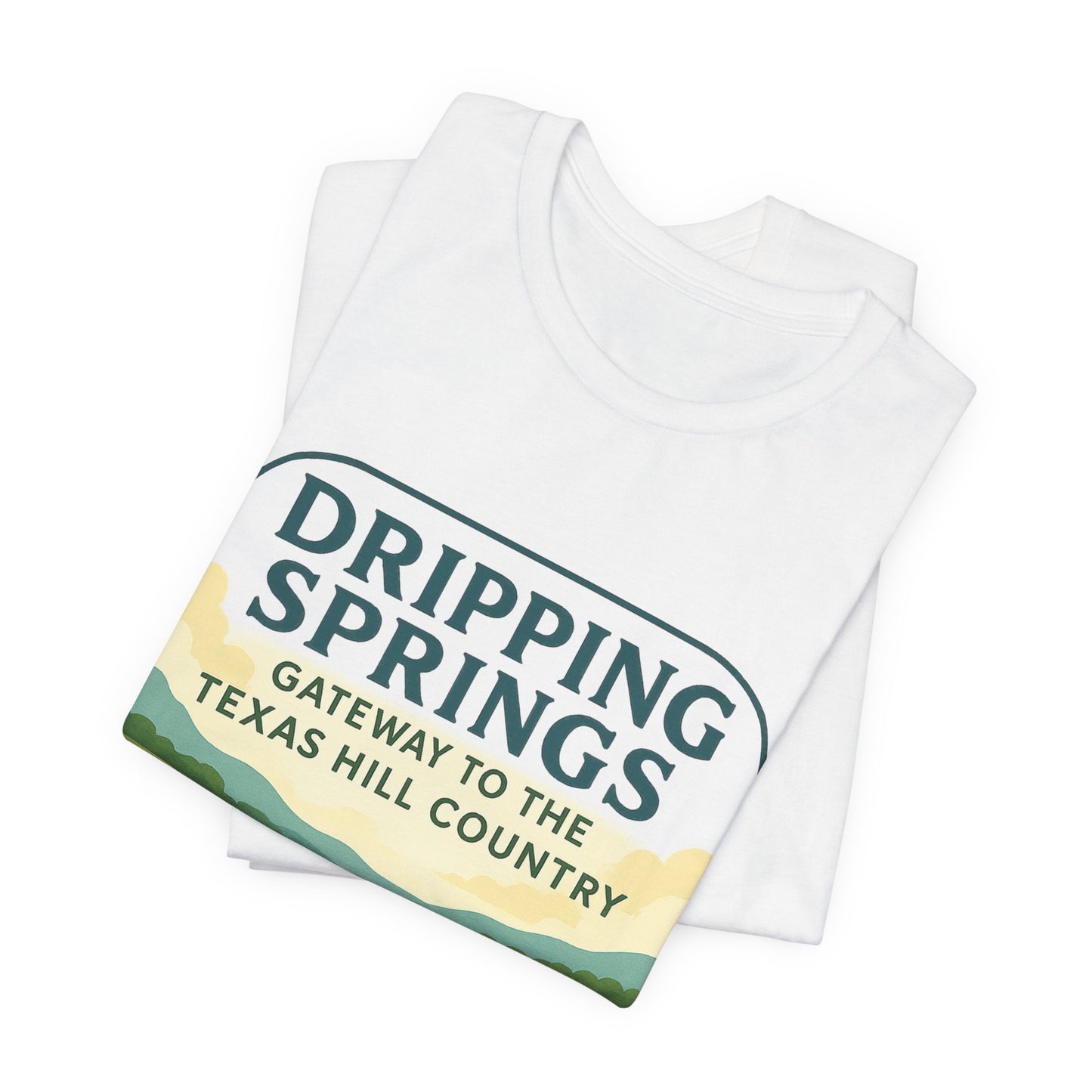 Dripping Springs Gateway to the Hill Country T-Shirt