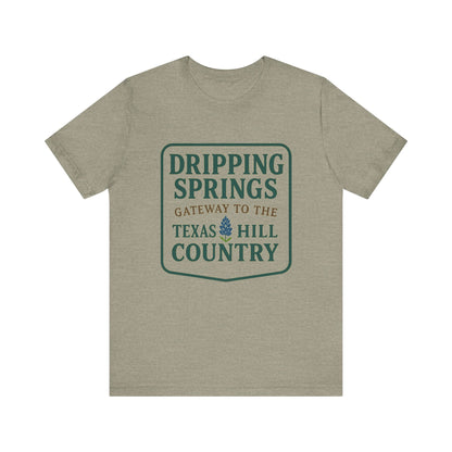 Unisex Jersey Short Sleeve Tee - other color options