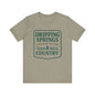 Unisex Jersey Short Sleeve Tee - other color options