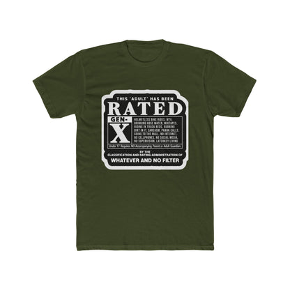 Gen X Tee — Retro 80s/90s Nostalgia T-Shirt
