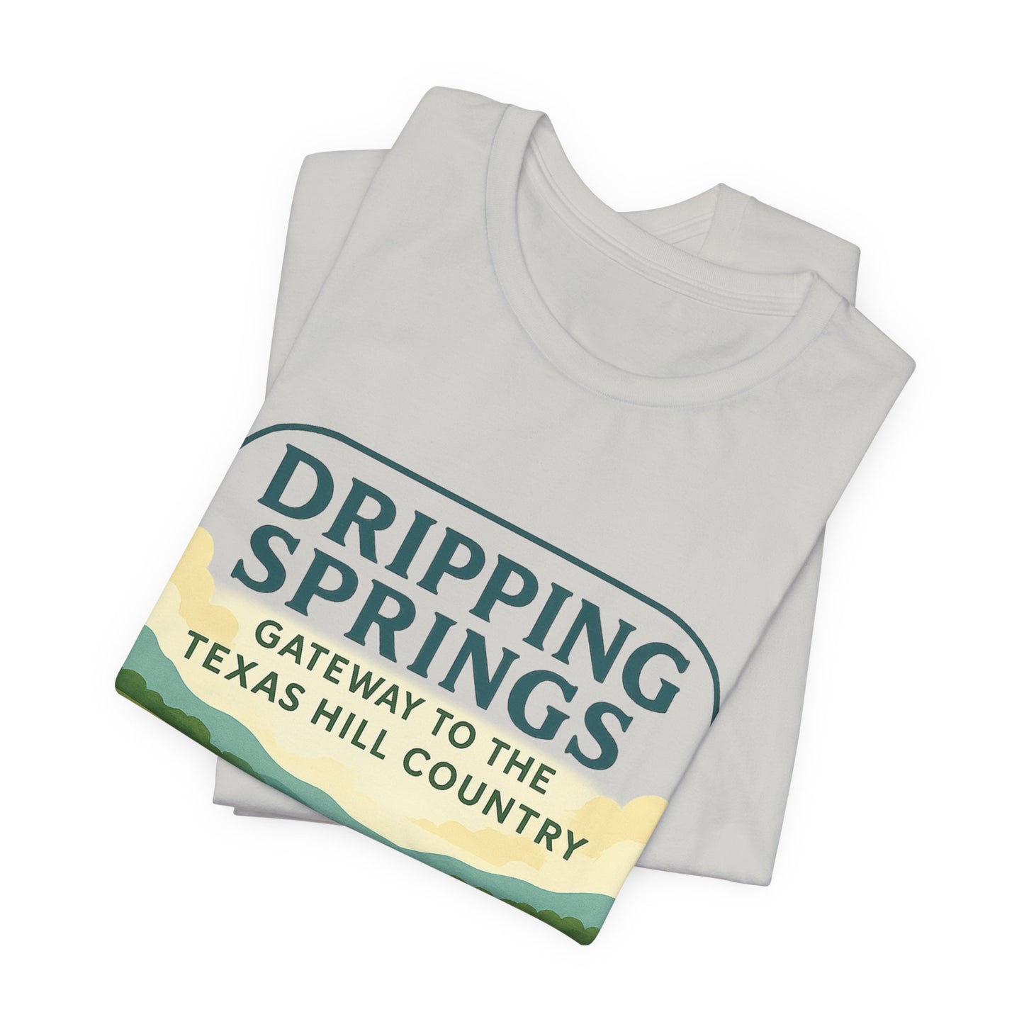Dripping Springs Gateway to the Hill Country T-Shirt