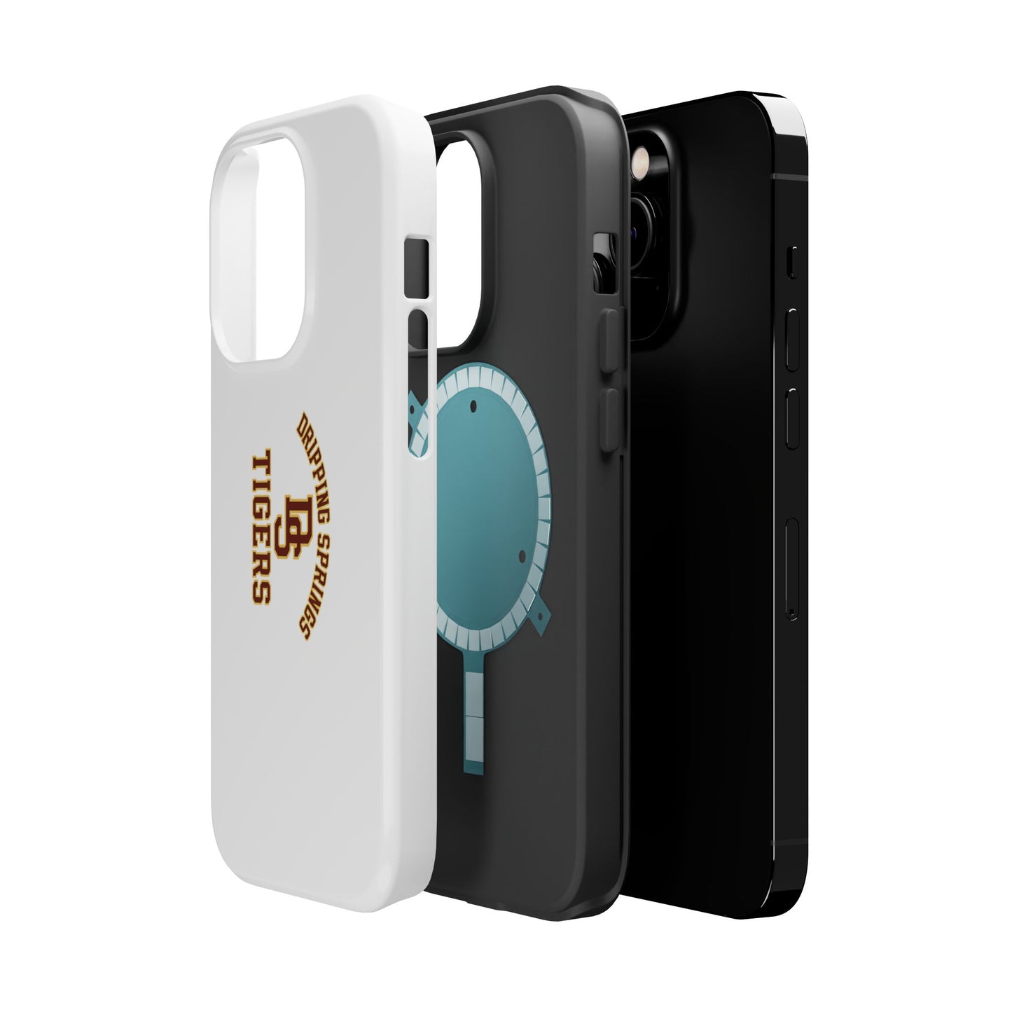 Dripping Springs Tigers Magnetic Impact-Resistant Phone Case
