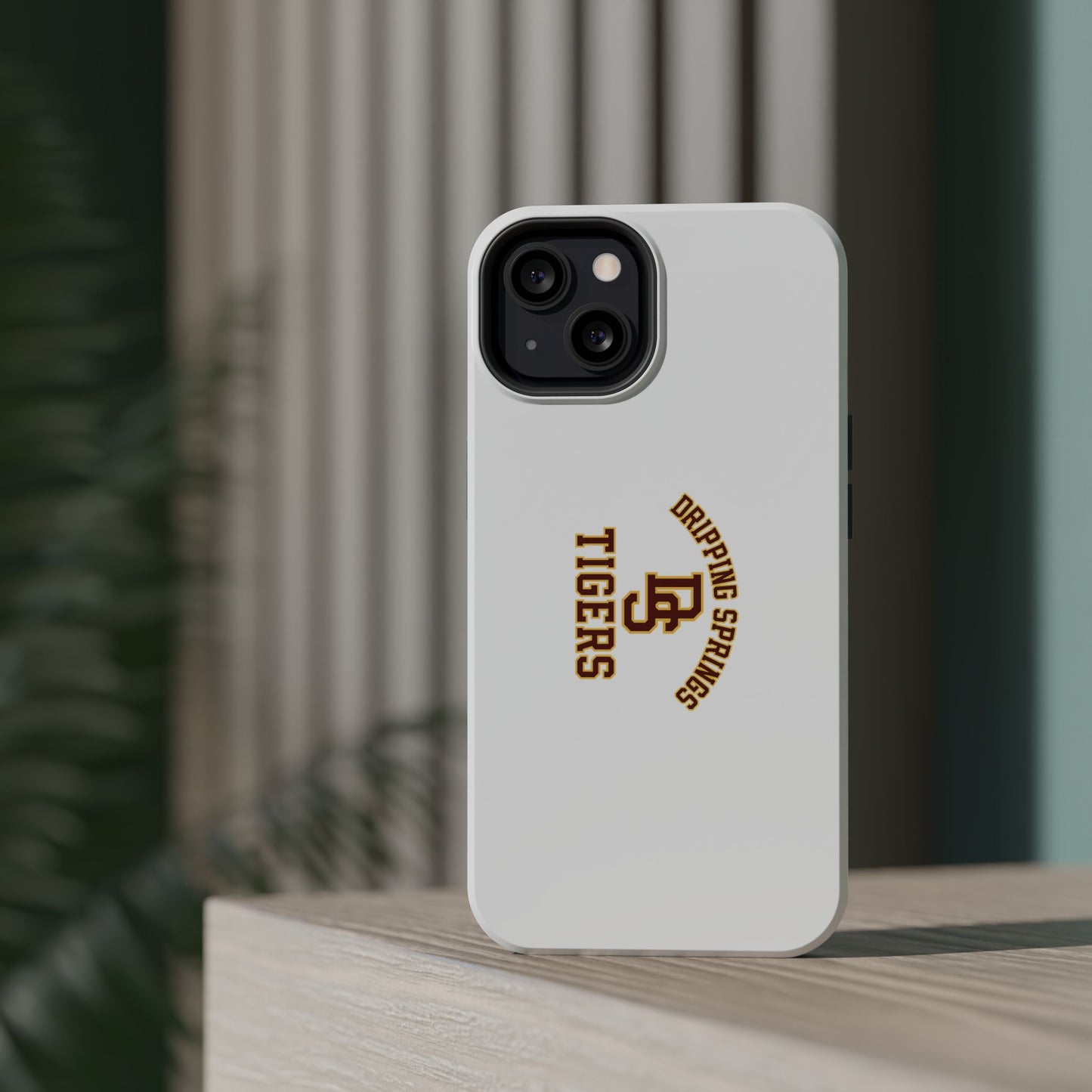 Dripping Springs Tigers Magnetic Impact-Resistant Phone Case