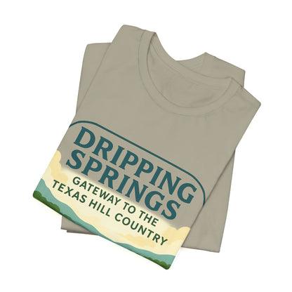 Dripping Springs Gateway to the Hill Country T-Shirt