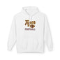 "TIGER FOOTBALL"  Unisex Midweight Softstyle Fleece Hoodie- 6 color options