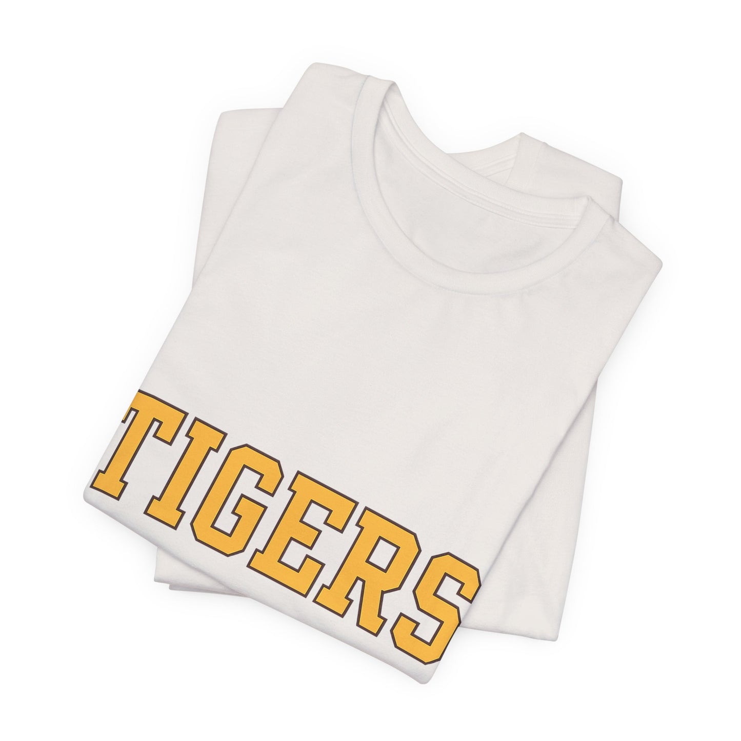 Unisex Jersey Short Sleeve Tee "TIGERS"  Multiple color options
