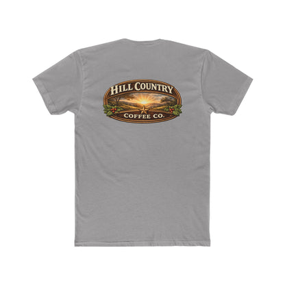 Hill Country Coffee Company Tee — Coffee Shop Logo T-Shirt #2