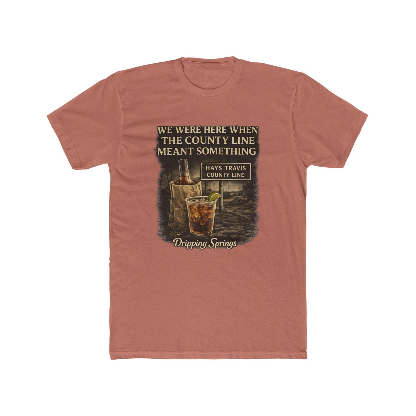 Dripping Springs - We were here before - Country Line