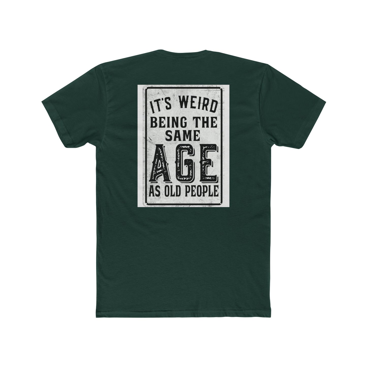 Funny 'Same Age as Old People' — Relatable Humor