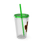 Sunsplash Tumbler with Straw, 16oz