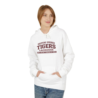 Tigers Lacrosse Hoodie — "Dripping Springs" Team Pride Pullover (multiple colors)