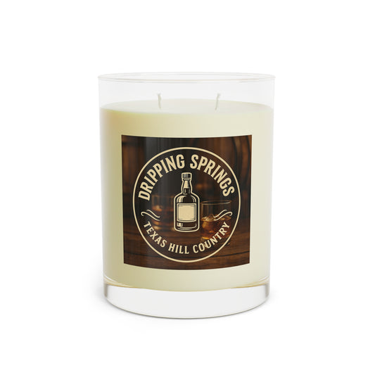 Dripping Springs Texas Hill Country Scented Candle — 11oz Full Glass