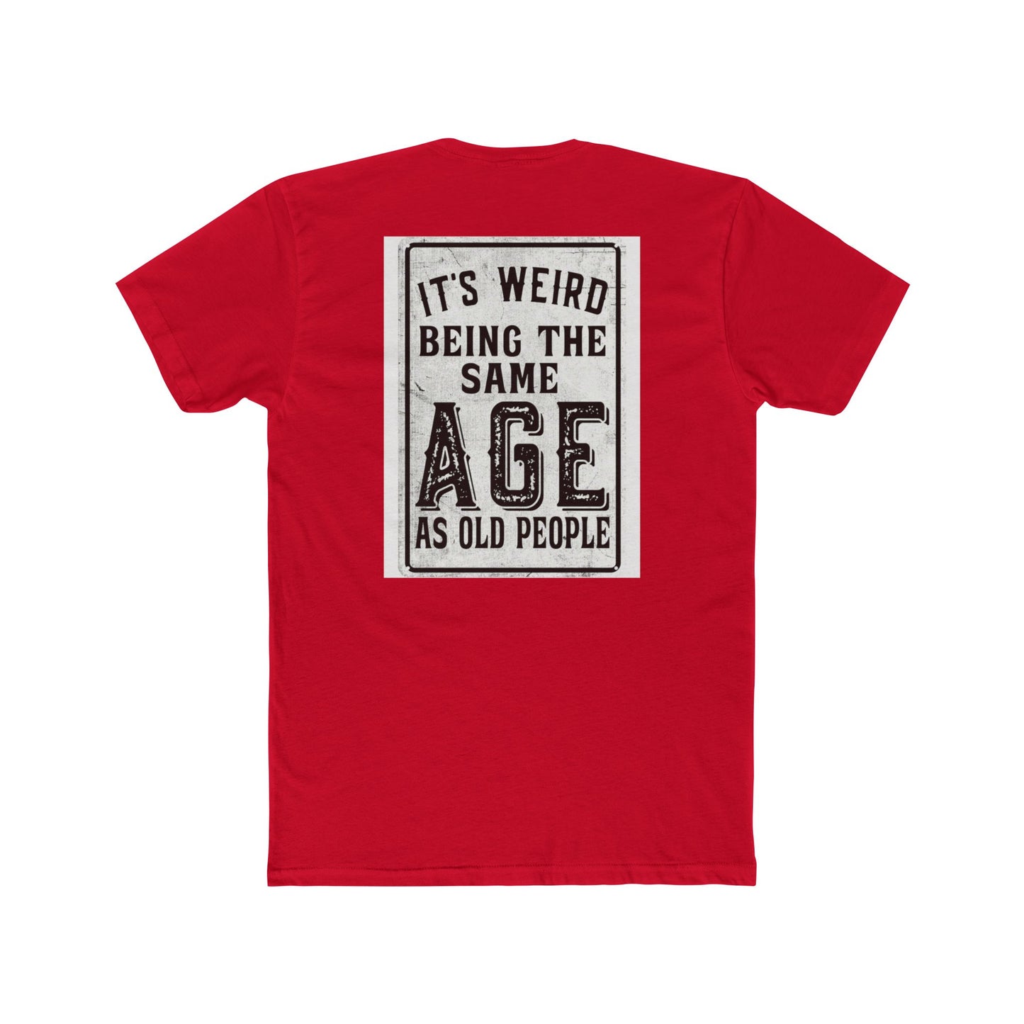 Funny 'Same Age as Old People' — Relatable Humor