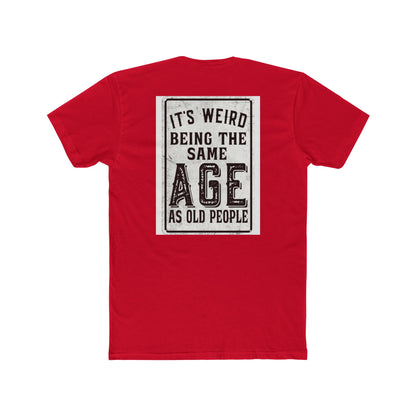 Funny 'Same Age as Old People' — Relatable Humor