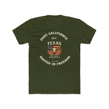 Don't California My Texas