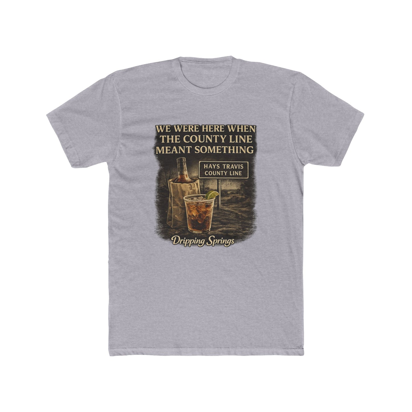 Dripping Springs - We were here before - Country Line