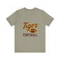 "TIGER FOOTBALL" Unisex Jersey Short Sleeve Tee- 7 color options