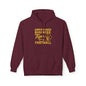 "Unfinished Business TIGER FOOTBALL"  Unisex Midweight Softstyle Fleece Hoodie - 6 color options