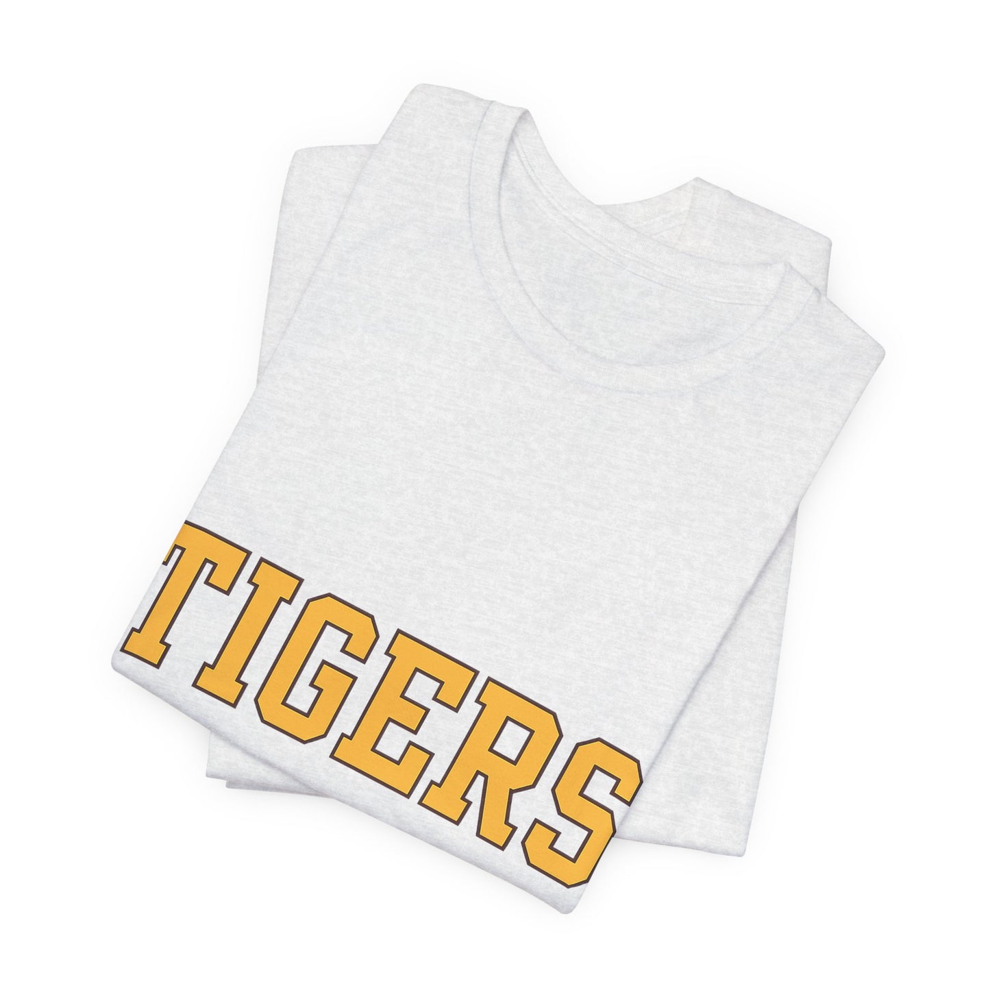 Unisex Jersey Short Sleeve Tee "TIGERS"  Multiple color options