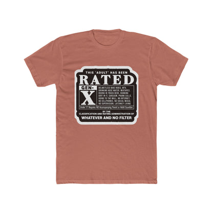 Gen X Tee — Retro 80s/90s Nostalgia T-Shirt