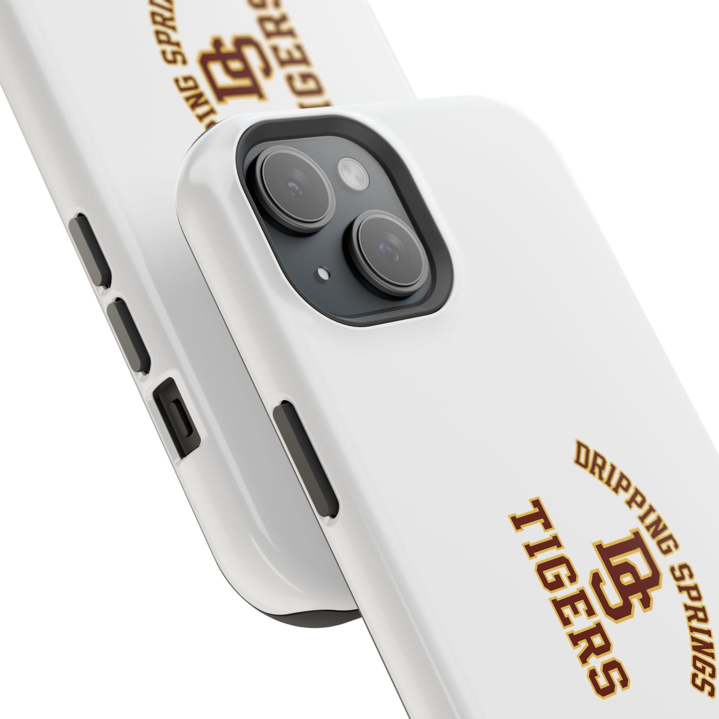 Dripping Springs Tigers Magnetic Impact-Resistant Phone Case