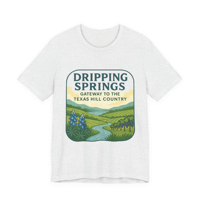 Dripping Springs Gateway to the Hill Country T-Shirt