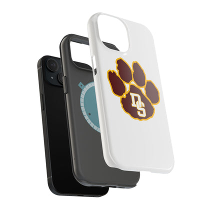 Dripping Springs Tigers Magnetic Impact-Resistant Phone Case