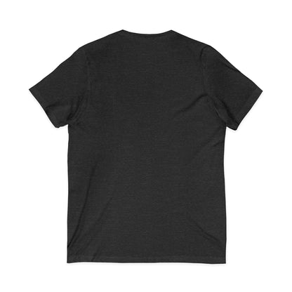 Baseball Mom V-Neck Tee — 'Tigers'