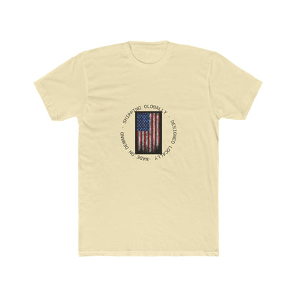 American Flag USA Pride T-Shirt