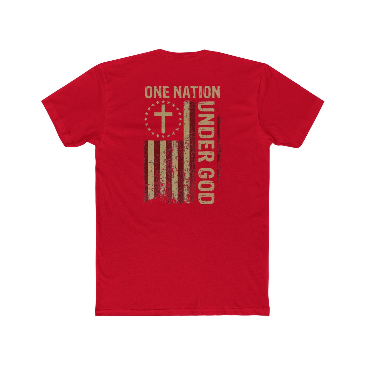 One Nation Under God Texas T-Shirt