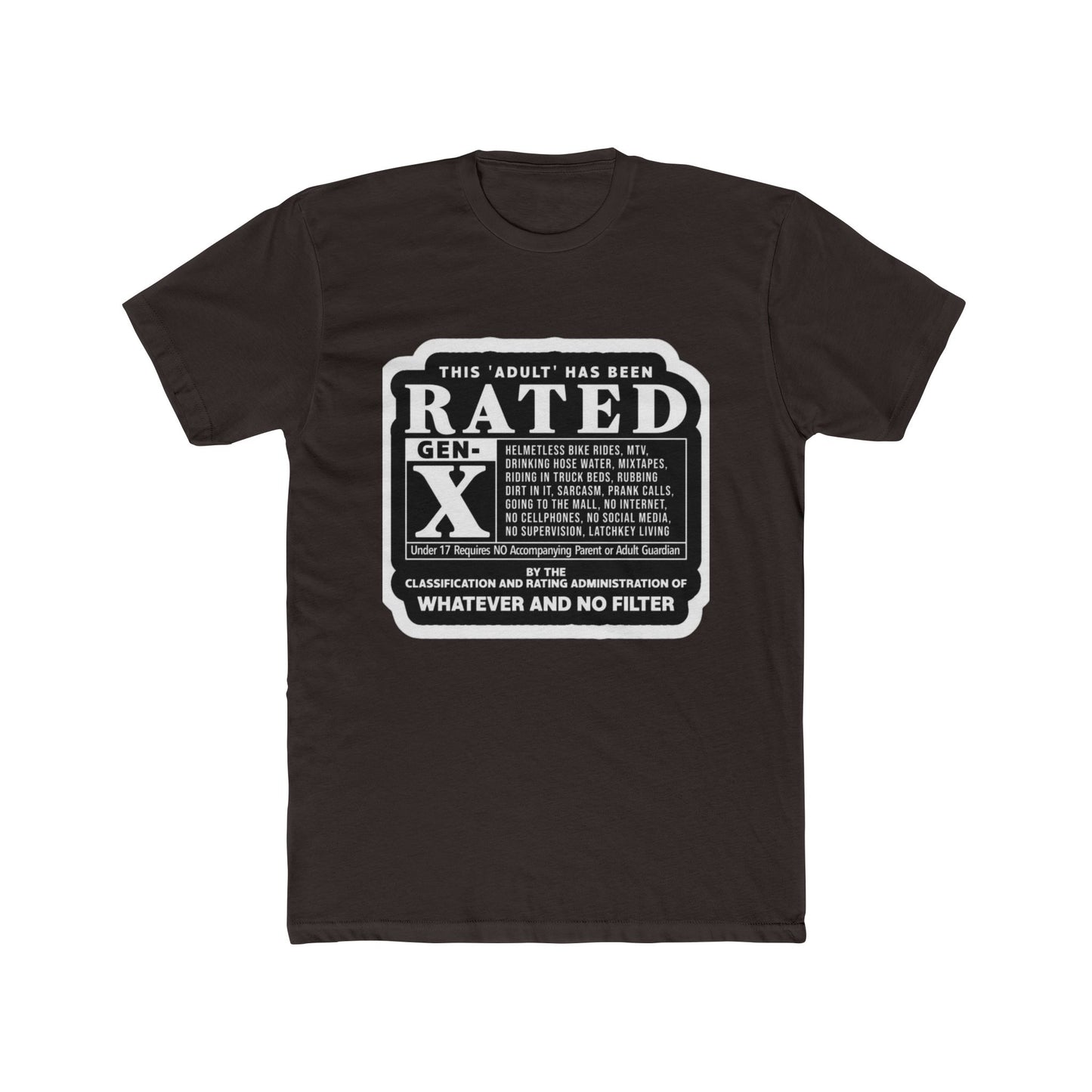 Gen X Tee — Retro 80s/90s Nostalgia T-Shirt