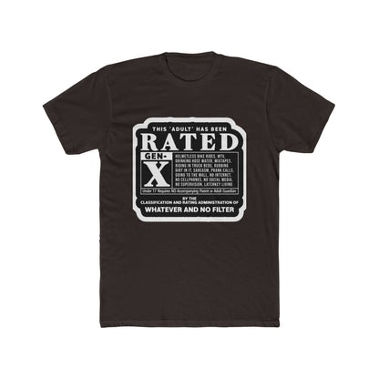 Gen X Tee — Retro 80s/90s Nostalgia T-Shirt