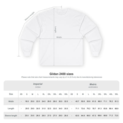 Tigers Lacrosse "Built on Grit" Long Sleeve Tee