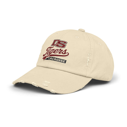 Tigers Unisex Distressed Cap